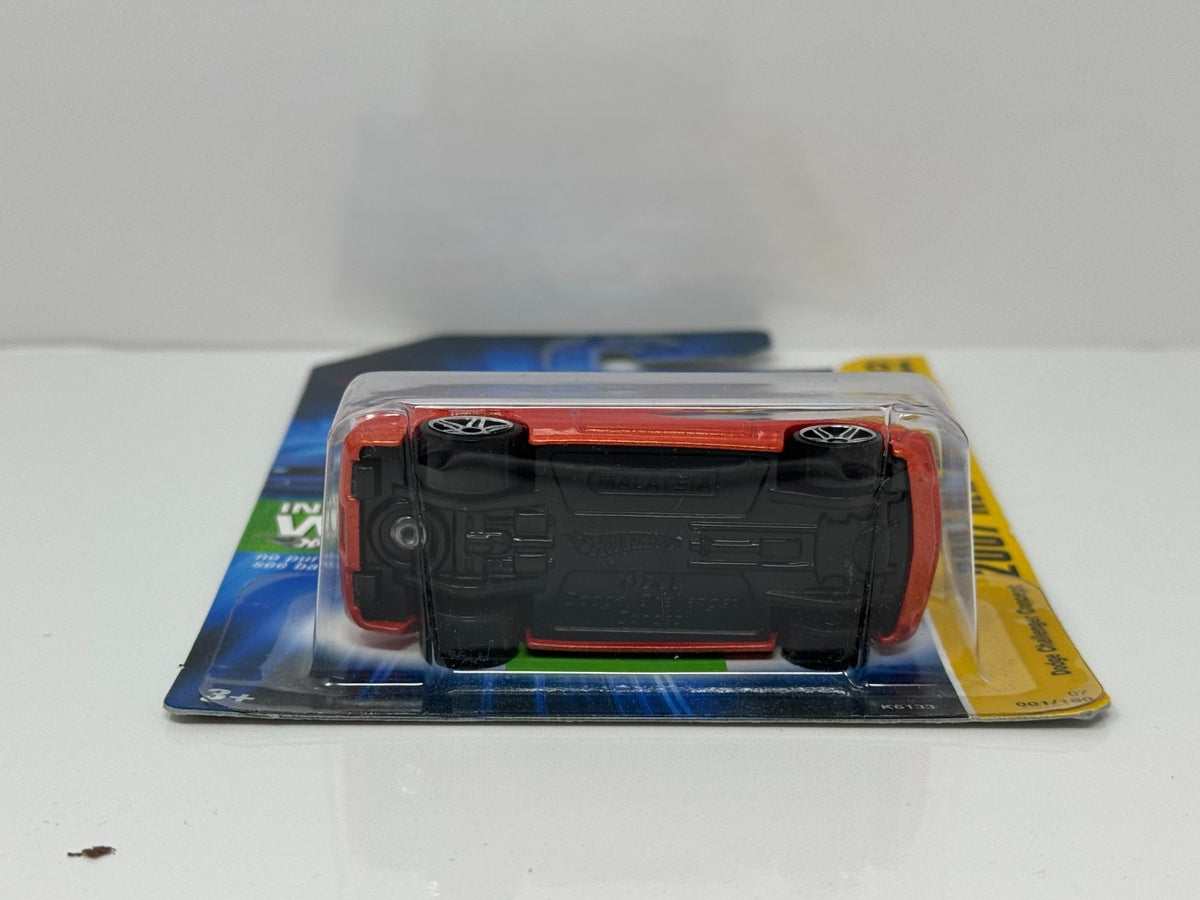 Hot Wheels New Models Dodge Challenger Concept 1:64 Diecast Orange