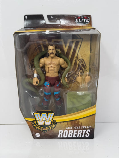 Mattel WWE Legends Series 8 Jake The Snake Roberts Action Figure