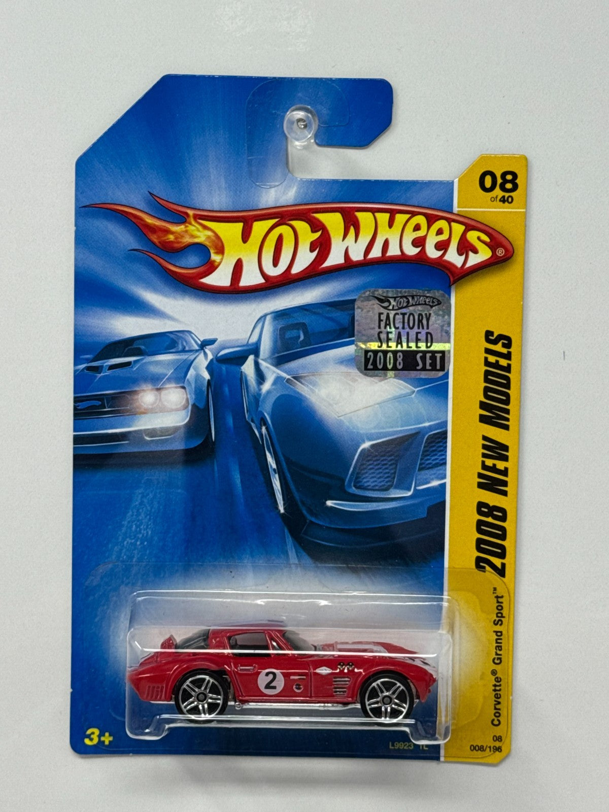 Hot Wheels New Models 1963 Chevy Corvette Grand Sport 164 Diecast Factory Sealed