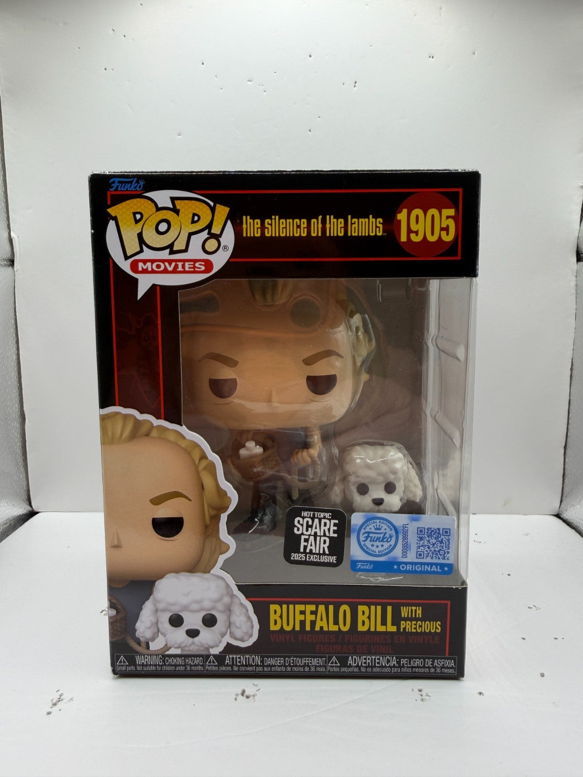 Funko Pop! Movies The Silence of the Lambs #1905 Buffalo Bill w/ Precious Vinyl Figure