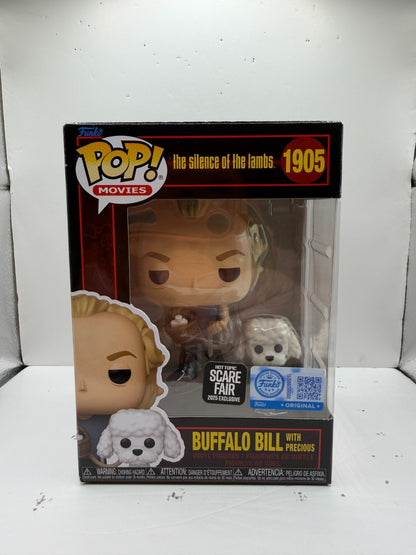 Funko Pop! Movies The Silence of the Lambs #1905 Buffalo Bill w/ Precious Vinyl Figure