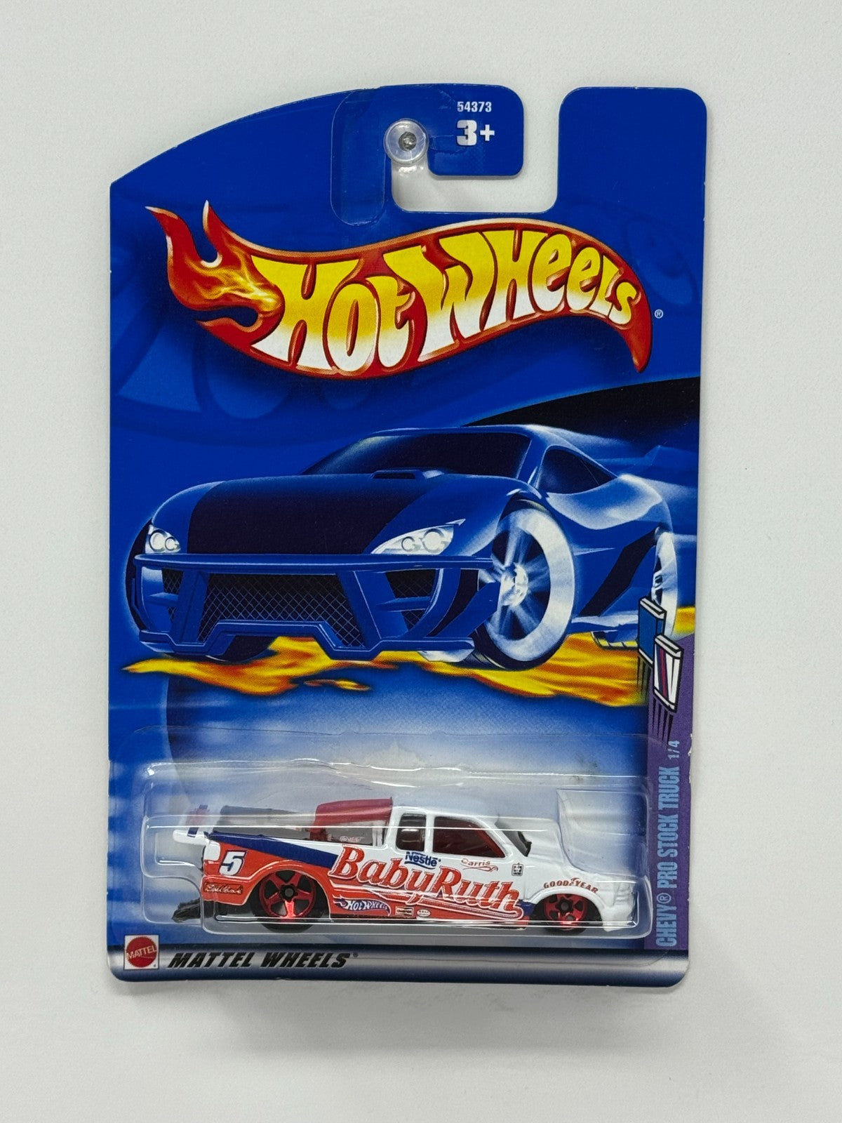 Hot Wheels Chevy Pro Stock Truck  Baby Ruth 1:64 Diecast