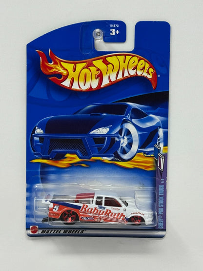 Hot Wheels Chevy Pro Stock Truck  Baby Ruth 1:64 Diecast