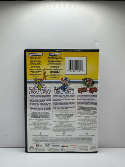 Rugrats Trilogy Movie Collection (DVD) Rugrats Animation