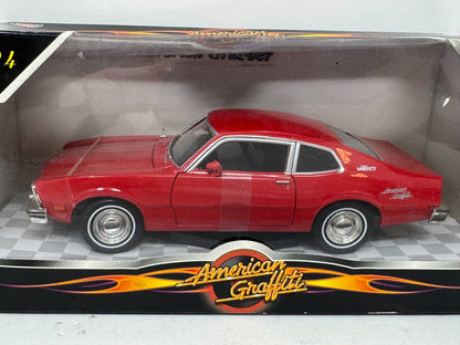 Motormax American Graffiti 1974 Ford Maverick Grabber 1:24 Diecast