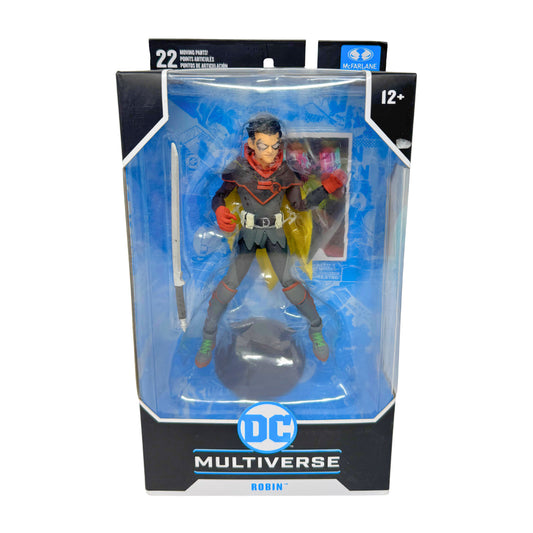 McFarlane DC Multiverse Infinite Frontier Robin Action Figure