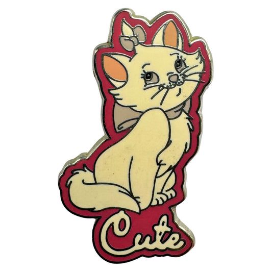 Disney Marie from Aristocats Cute Trading Pin DC1S8