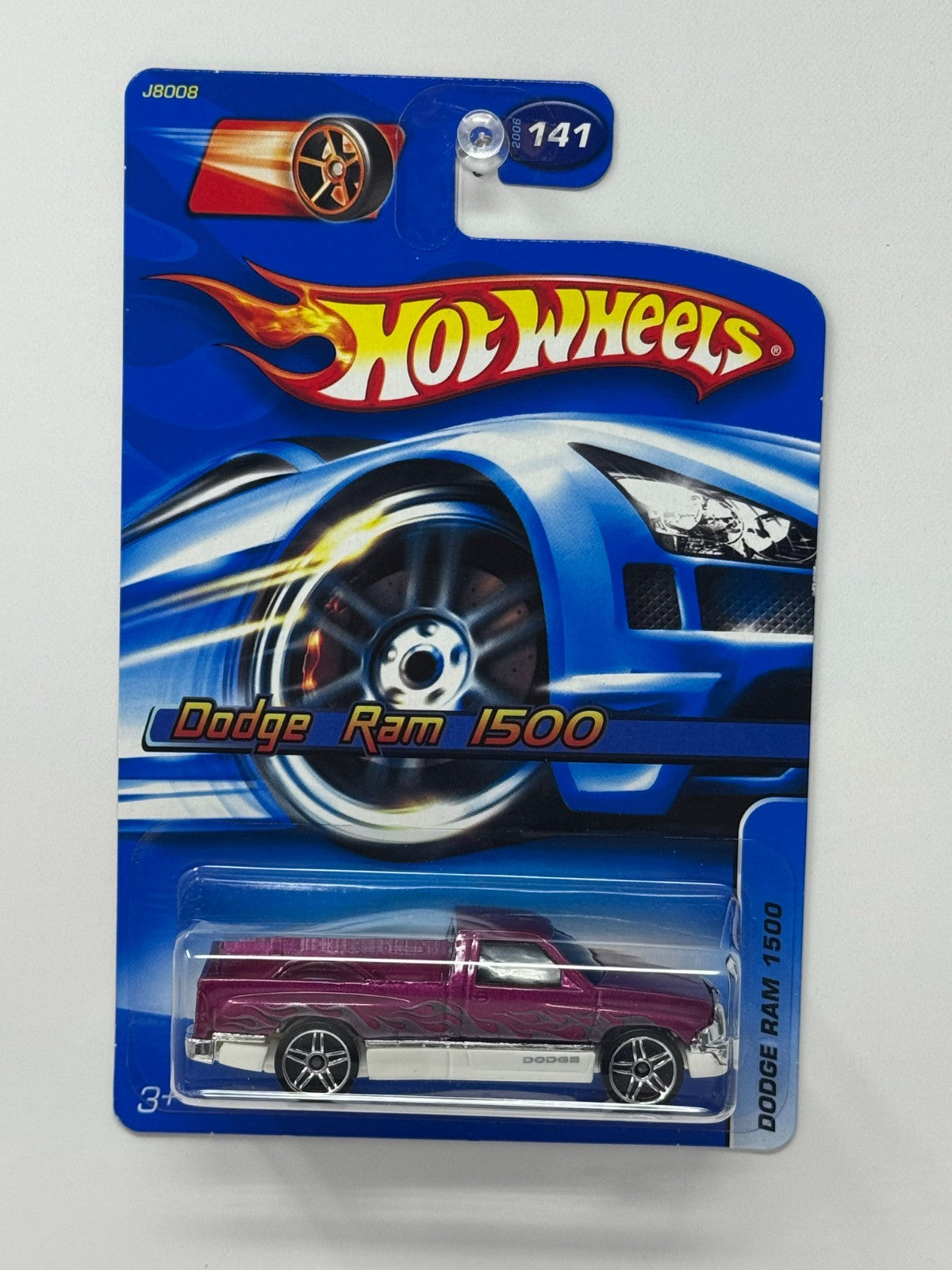 Hot Wheels Dodge Ram 1500 1:64 Diecast V2