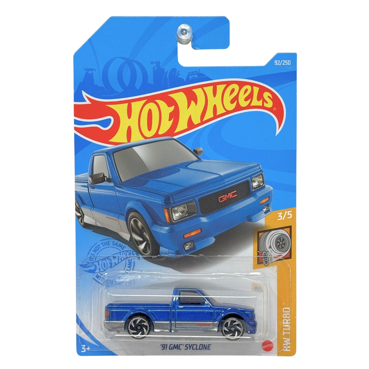 Hot Wheels Turbo 1991 GMC Syclone 1:64 Diecast