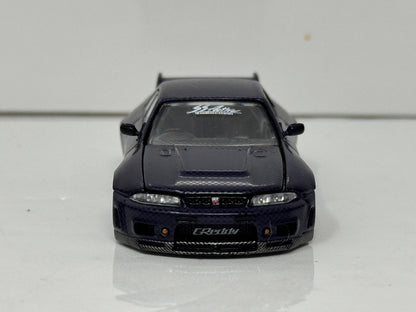 Kaido House MINI GT Nissan Skyline GT-R (R33) Active Carbon R V2 1:64 Diecast