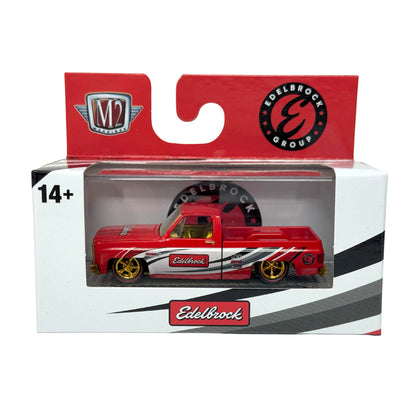 M2 Machines Edelbrock Chevrolet Cheyenne Super 10 Custom SS CHASE 1:64 Diecast