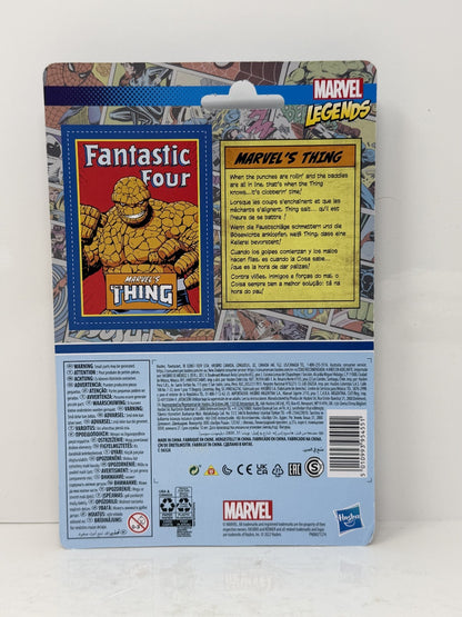 Marvel Legends Retro Kenner 3.75" The Thing Figure Fantastic Four