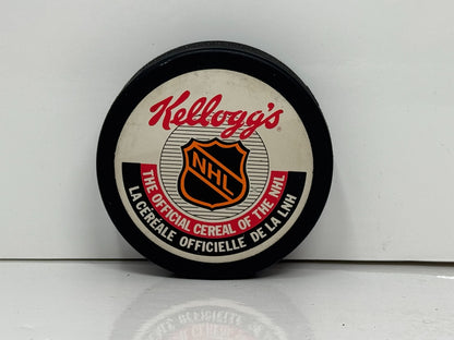 Yvan Cournoyer Signed NHL Autograph Puck Auto