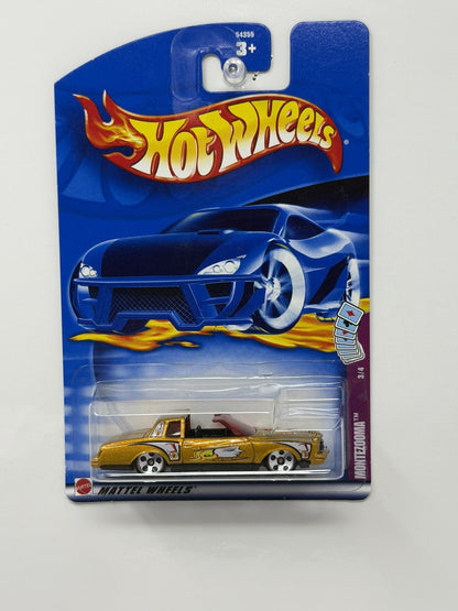Hot Wheels Montezooma 1:64 Diecast Gold