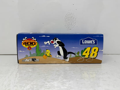 Action Nascar #48 Jimmie Johnson Looney Tunes 2002 Monte Carlo 1:24 Diecast