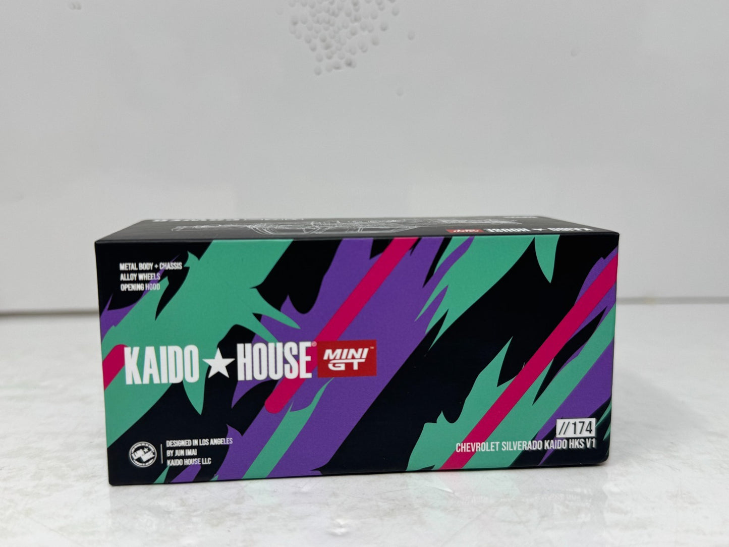 Kaido House Mini GT Chevrolet Silverado Kaido HKS V1 1:64 Diecast