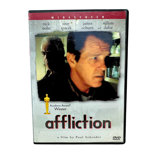 Affliction (DVD) Thriller Good Condition!!!