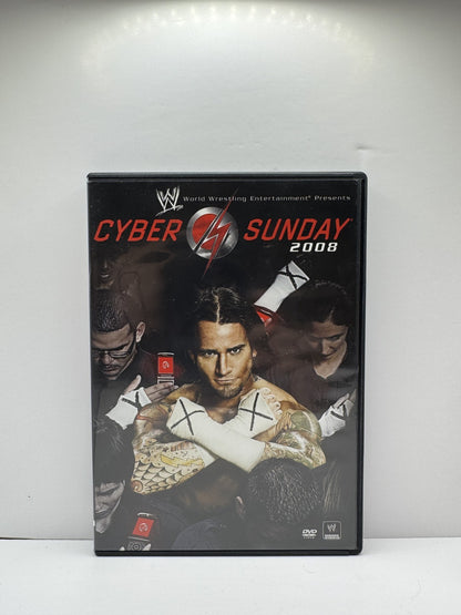 WWE Cyber Sunday 2008 (DVD) WWE Wrestling