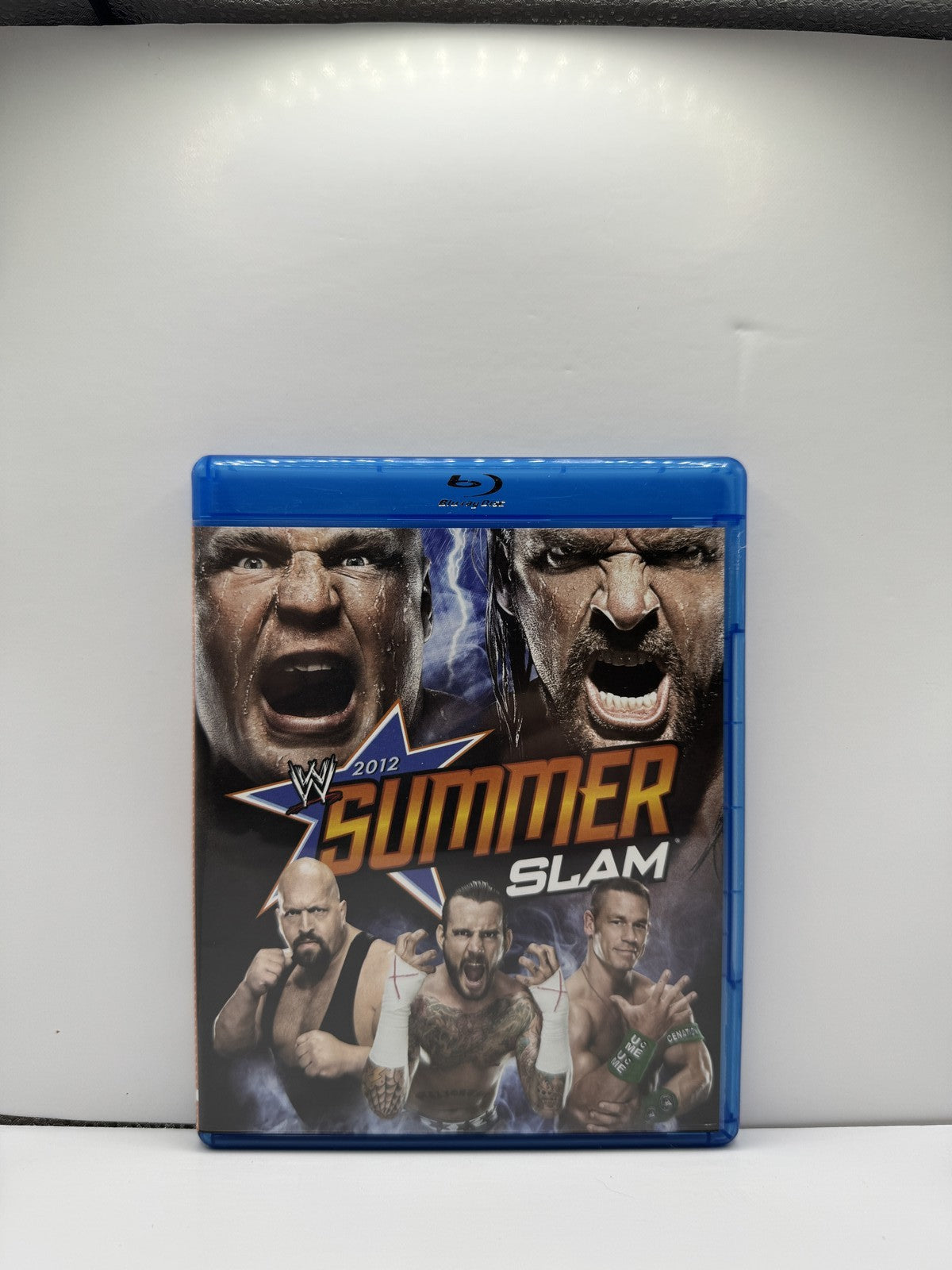 SummerSlam 2012 (Blu-ray) WWE Wrestling