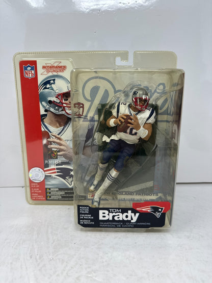 McFarlane NFL Tom Brady New England Patriots Series 5 Figure