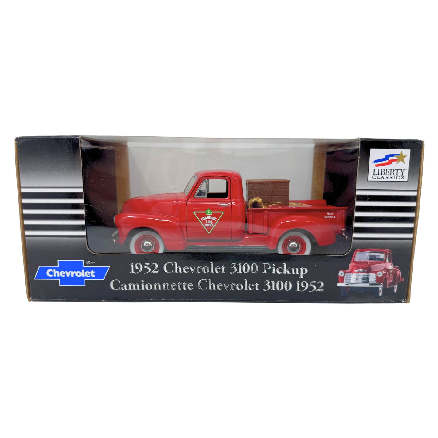 Liberty Classics Canadian Tire 1952 Chevrolet 3100 Pickup 1:24 Diecast Bank