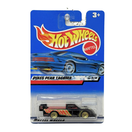 Hot Wheels Pikes Peak Tacoma 1:64 Diecast