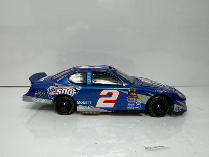 Action Nascar Rusty Wallace #2 Miller Rusty Wallace 500 2005 Charger 124 Diecast