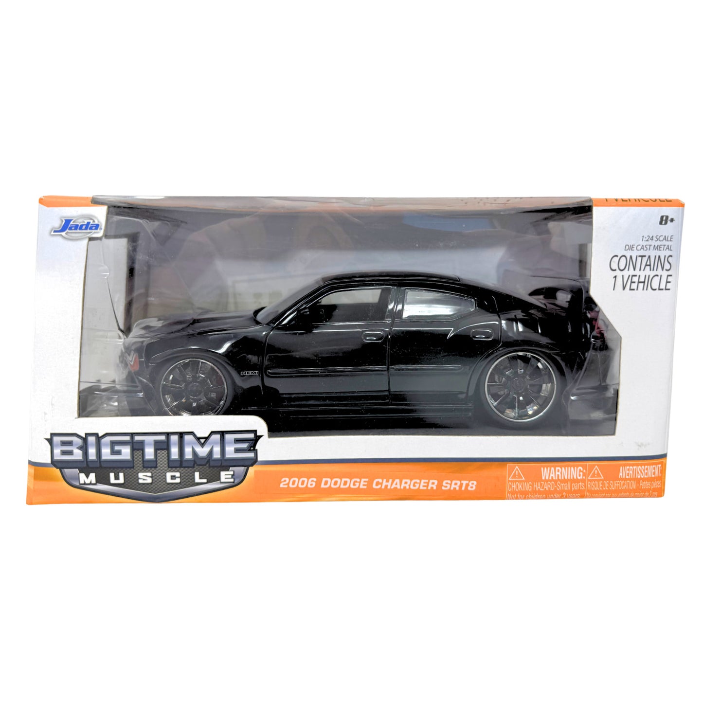 Jada Bigtime Muscle 2006 Dodge Charger SRT8 1:24 Diecast