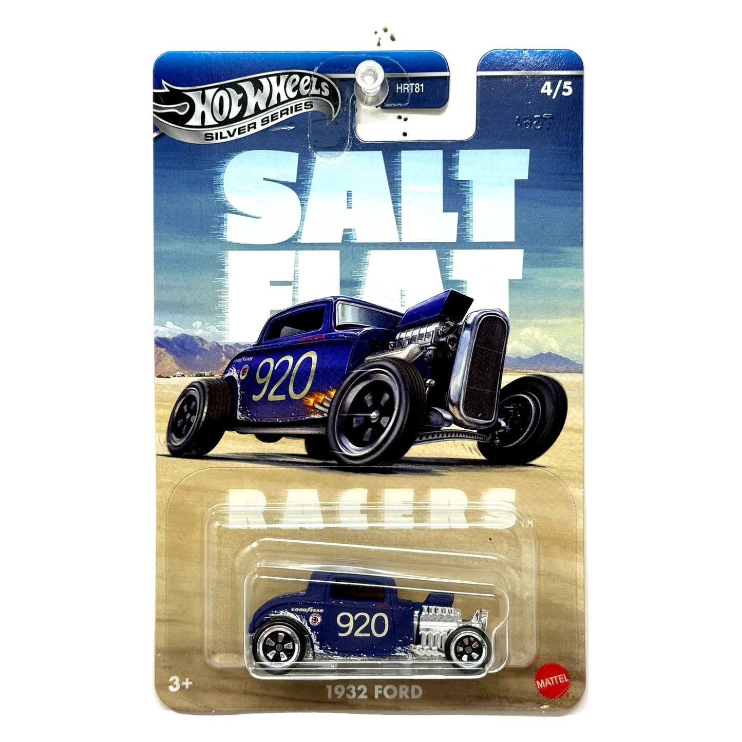 Hot Wheels Salt Flat Racers 1932 Ford 1:64 Diecast
