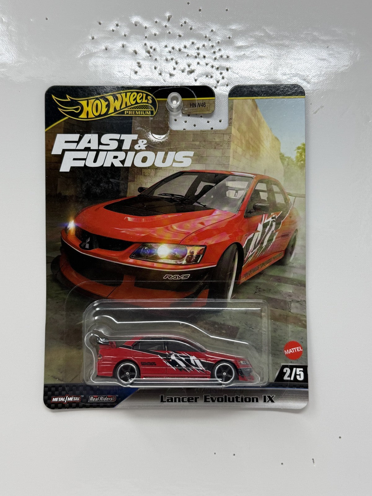 Hot Wheels Premium Fast & Furious Mitsubishi Lancer Evolution IX 1:64 Diecast