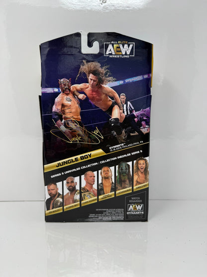 Jazwares AEW Unrivaled Series 5 Jungle Boy Action Figure