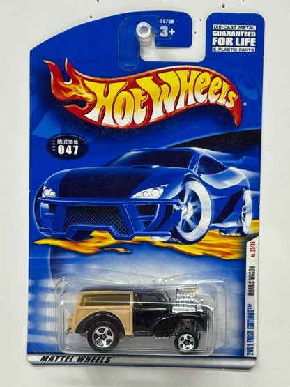Hot Wheels First Editions Morris Wagon 1:64 Diecast Black V