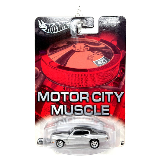Hot Wheels Motor City Muscle Chevrolet Chevelle 1:64 Diecast