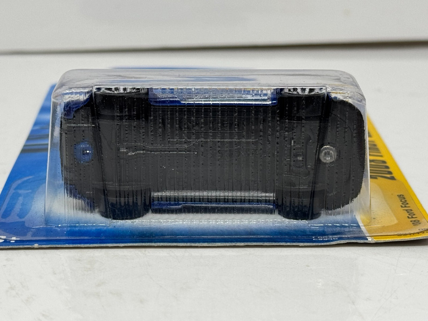 Hot Wheels First Editions 2008 Ford Focus 1:64 Diecast Blue
