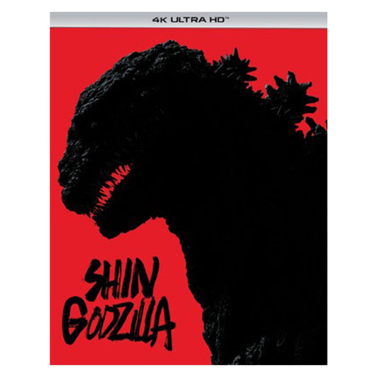 Shin Godzilla (4K UHD Blu-ray) Hiroki Hasegawa Sci-Fi Action New and Sealed!!!