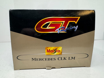 Maisto GT Racing Mercedes CLK LM 1:18 Diecast