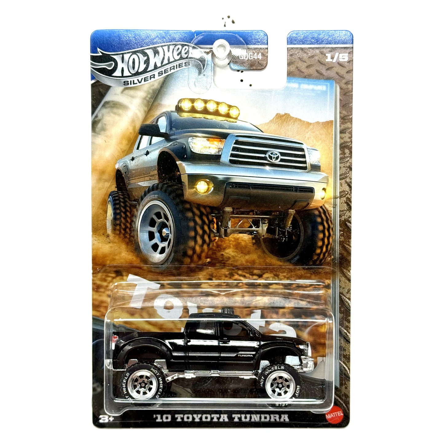 Hot Wheels Silver Series 2010 Toyota Tundra 1:64 Diecast