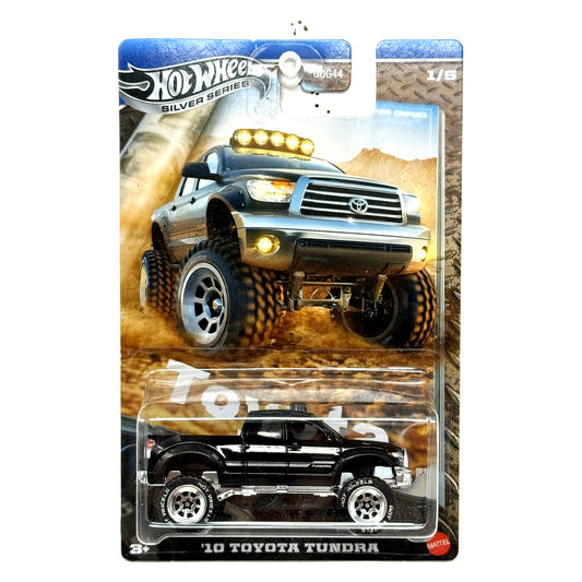 Hot Wheels Silver Series 2010 Toyota Tundra 1:64 Diecast