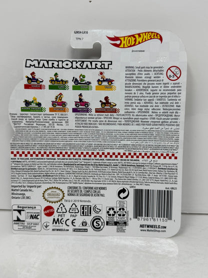 Hot Wheels Mario Kart Waluigi Bandwagon 1:64 Diecast