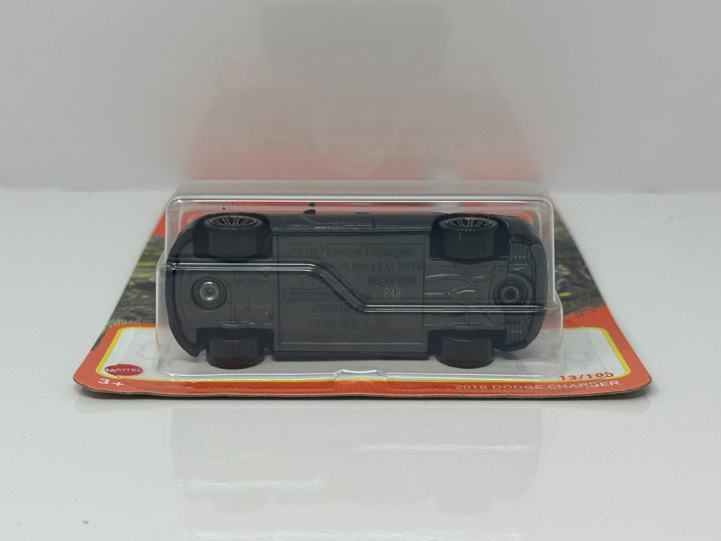 Matchbox 2018 Dodge Charger 1:64 Diecast Black