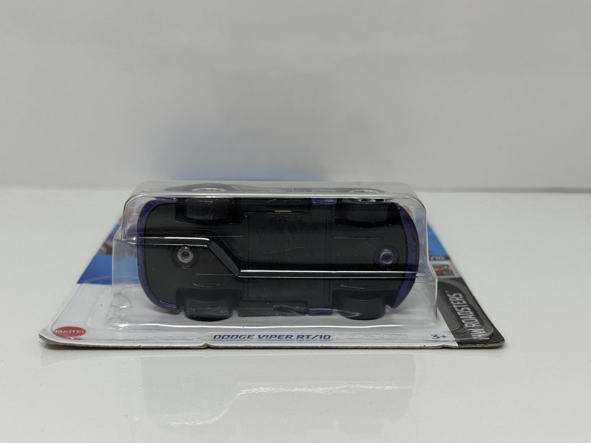Hot Wheels HW Roadsters Dodge Viper RT-10 Purple 1:64 Diecast
