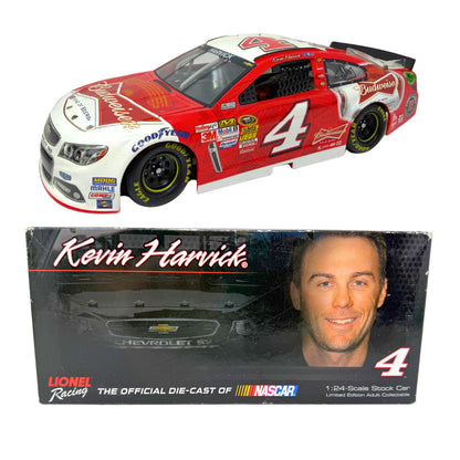 Lionel Nascar Kevin Harvick #4 Budweiser 2014 Chevrolet SS 1:24 Diecast