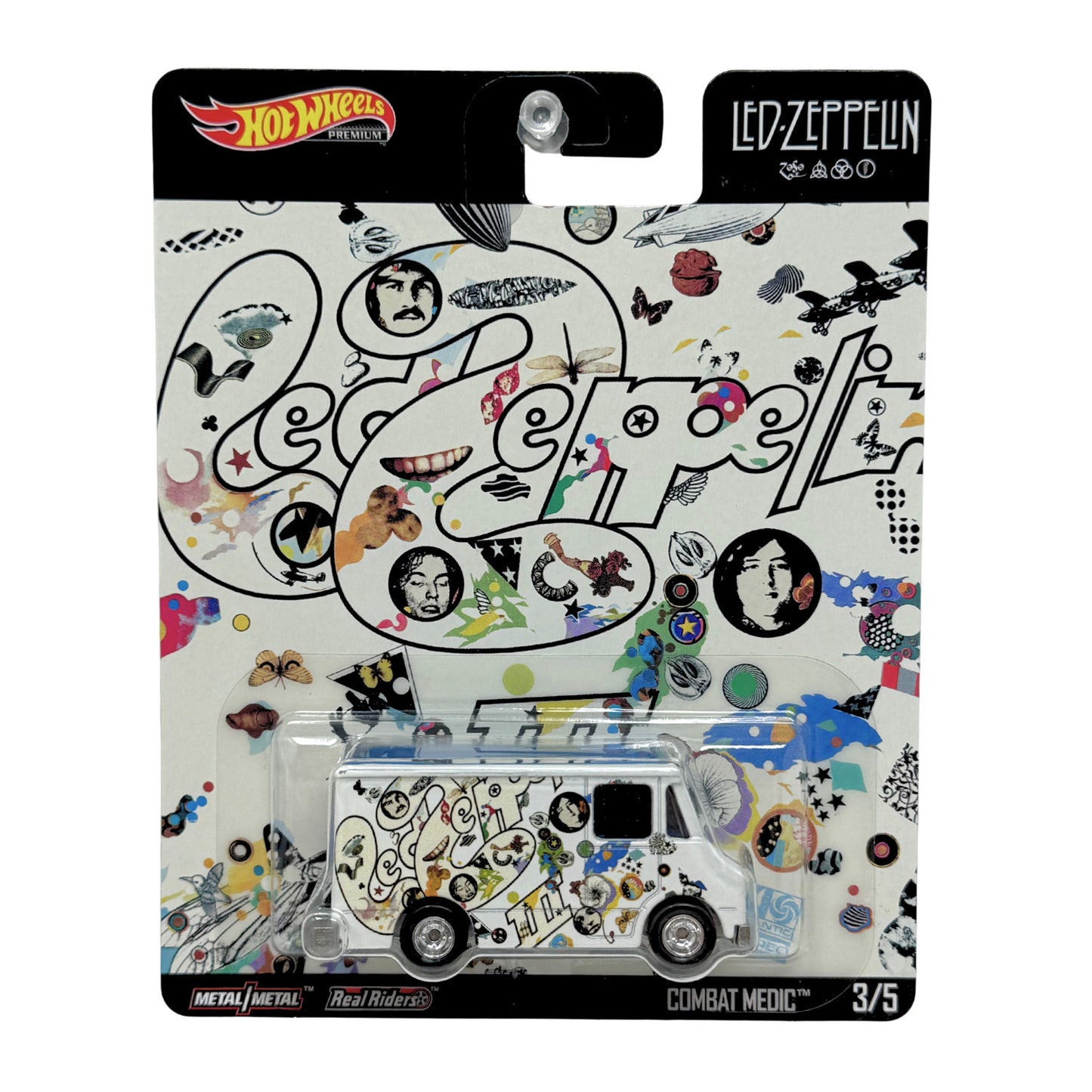 Hot Wheels Premium Led Zeppelin Combat Medic 1:64 Diecast