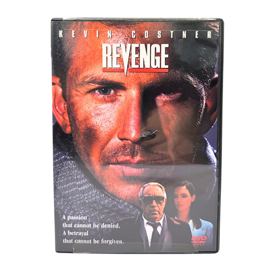 Revenge (DVD) Kevin Costner Thriller