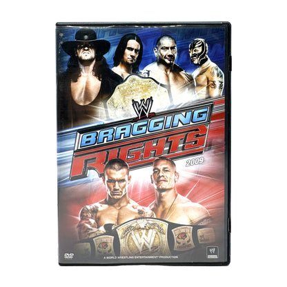 WWE Bragging Rights 2009 (DVD) WWE Wrestling