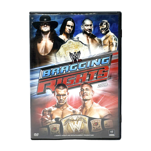 WWE Bragging Rights 2009 (DVD) WWE Wrestling