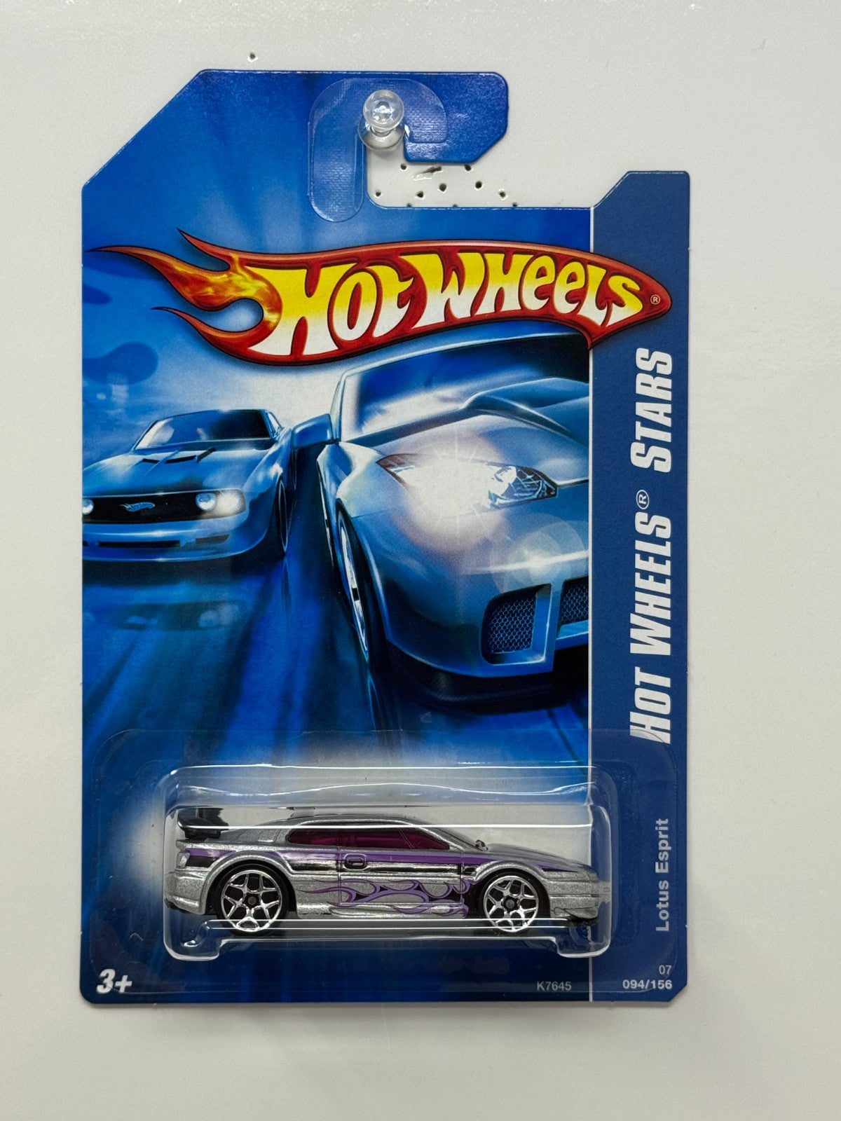 Hot Wheels Stars Lotus Esprit 1:64 Diecast Silver