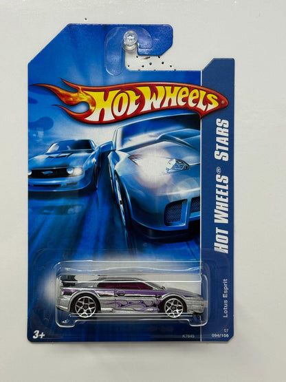 Hot Wheels Stars Lotus Esprit 1:64 Diecast Silver