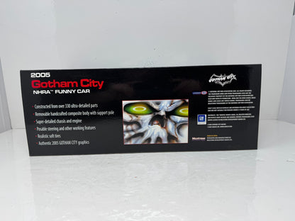 Milestone Mike Ashley NHRA Skull Gear Gotham City Funny Car 1:16 Scale