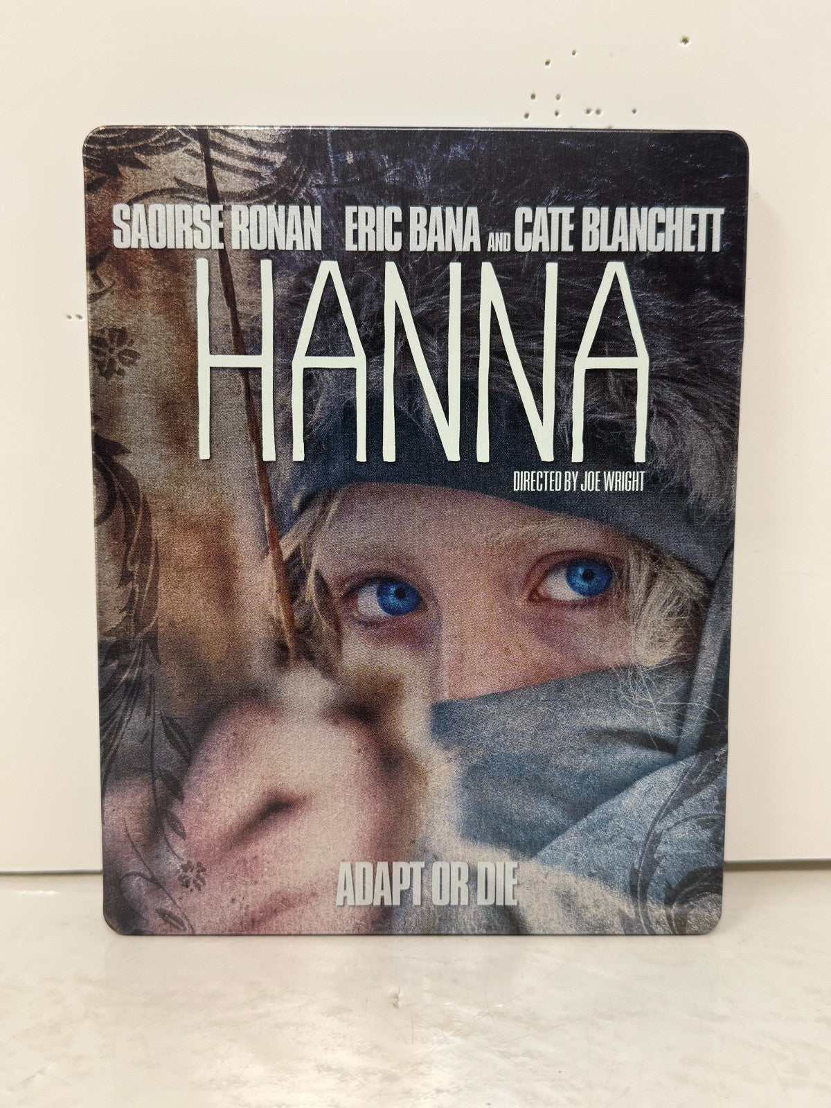 Hanna (Blu-ray) Steelbook Saoirse Ronan Action Good Condition!!!